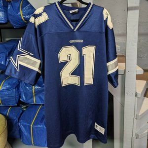 Deion Sanders Cowboys 21 Jersey XL Made in USA
